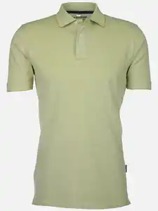 Herren Poloshirt Gelb