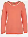 Bild 1 von Damen Pullover mit Struktur Orange