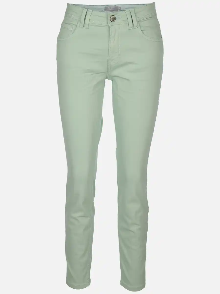 Bild 1 von Damen Jeans "Tanita" superslim Türkis