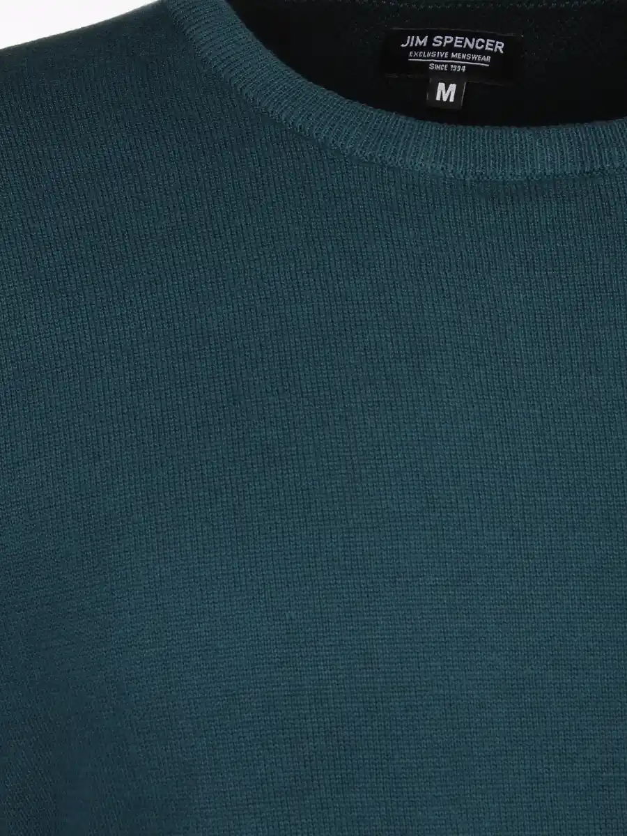 Bild 3 von Herren Strickpullover Türkis