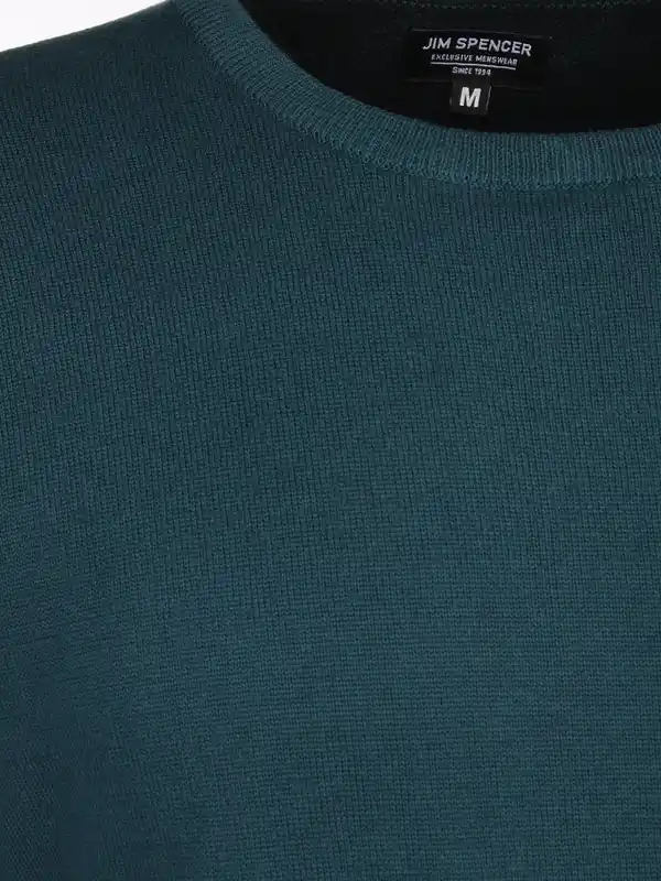 Bild 3 von Herren Strickpullover Türkis
