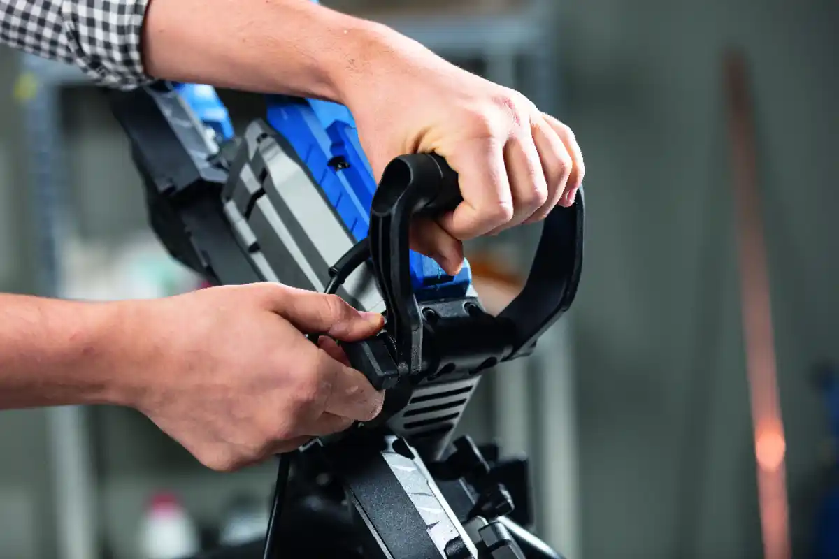 Bild 3 von Metallbandsäge MBS1200xt