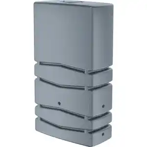 Prosperplast Regentonne Aqua Tower 350 Liter Hellgrau