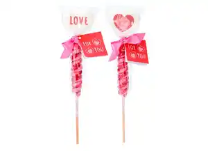 Lollipop 'Swirl Heart'