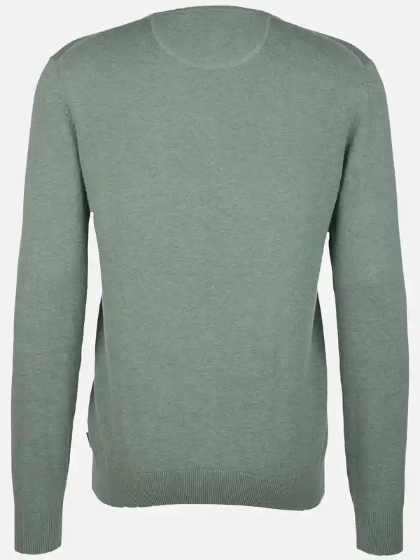 Bild 2 von Herren Strickpullover Grün