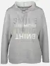 Bild 1 von Damen Sweatshirt mit Kapuze Grau