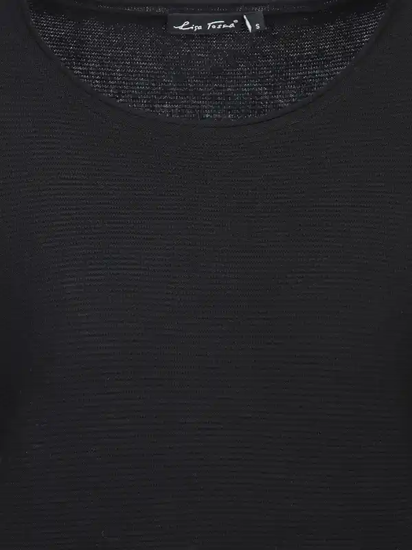 Bild 3 von Damen Strukturpullover Schwarz