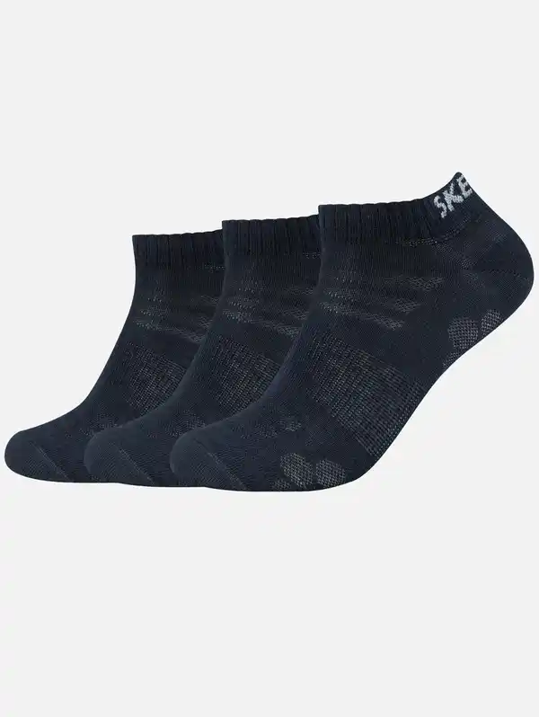 Bild 1 von Damen Socken Sneaker im 3er Pack Blau