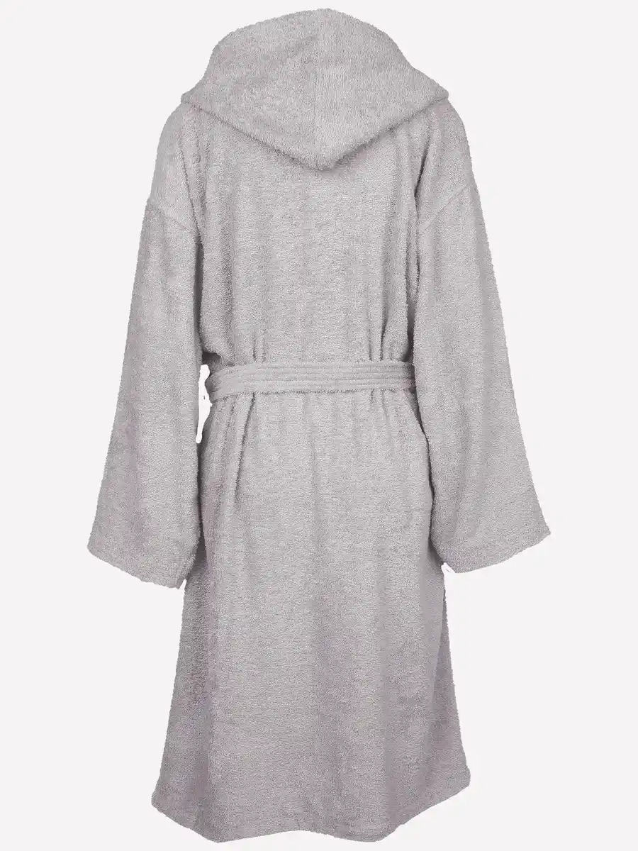 Bild 2 von Bademantel mit Kapuze Lila