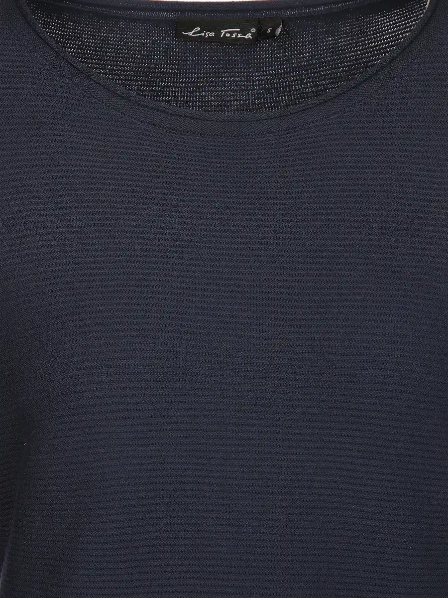 Bild 3 von Damen Struktur Pullover Marine