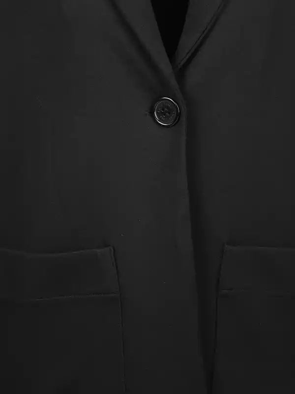 Bild 3 von Damen Sweatblazer Schwarz