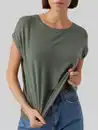 Bild 2 von Vero Moda VMAVA PLAIN SS TOP GA Shirt Grün