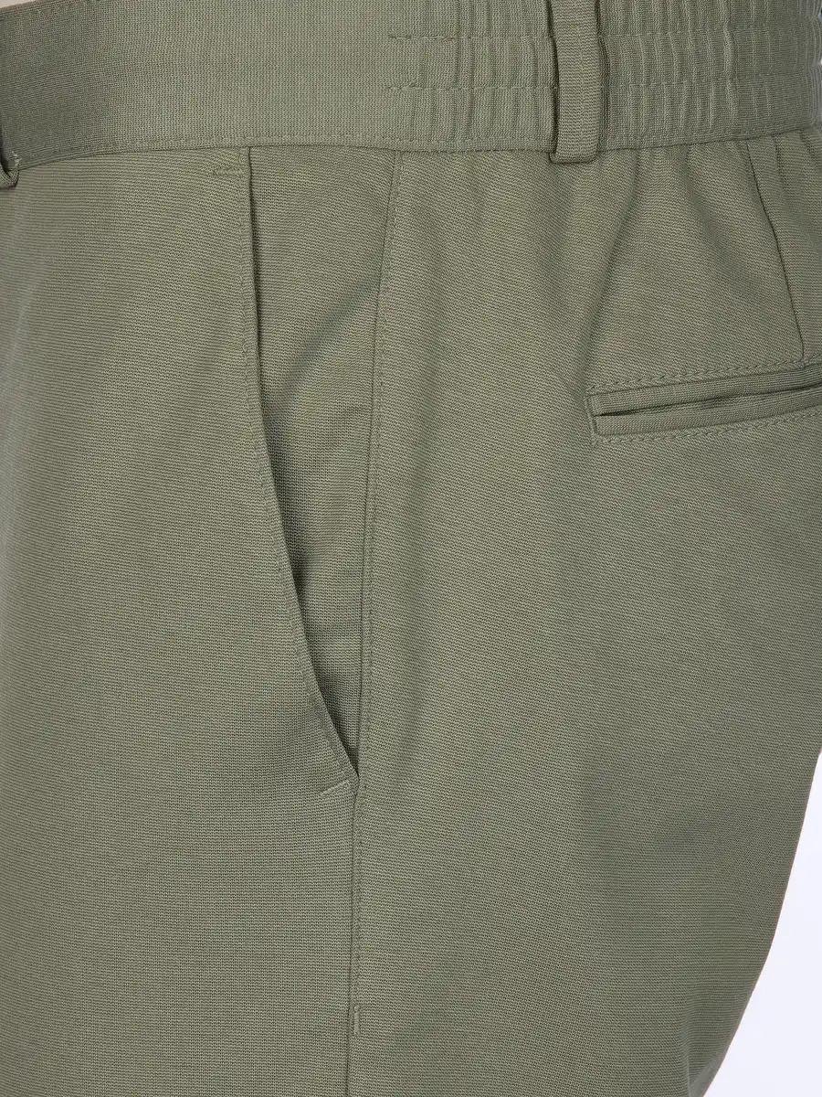 Bild 4 von Herren Jerseyhose aus flexiblem Material Oliv