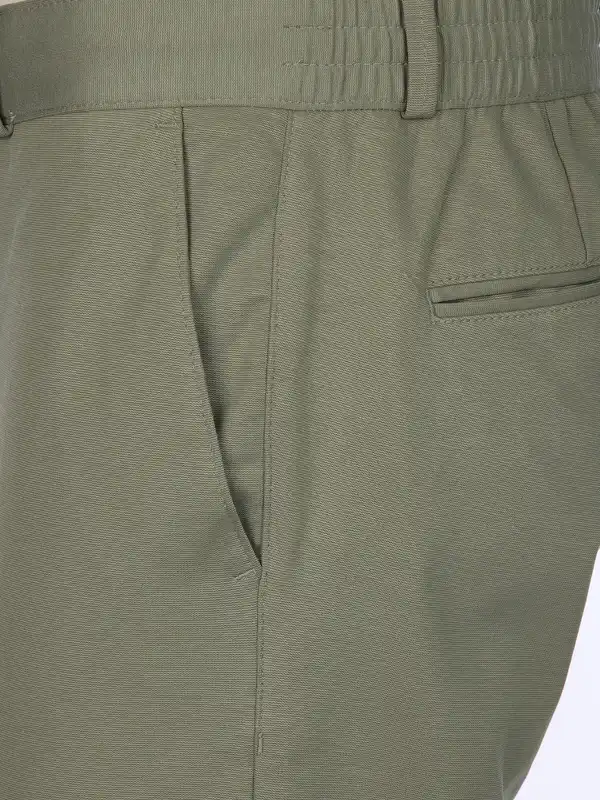 Bild 4 von Herren Jerseyhose aus flexiblem Material Oliv