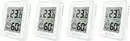 Bild 1 von LCD Thermo Hygrometer 4er Set