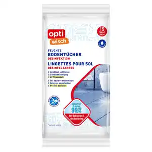 OPTIWISCH Bodentücher, feucht