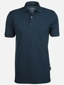 Herren Poloshirt Blau