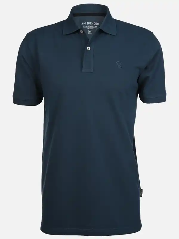 Bild 1 von Herren Poloshirt Blau