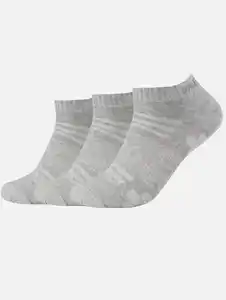 Damen Socken Sneaker im 3er Pack Grau