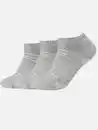 Bild 1 von Damen Socken Sneaker im 3er Pack Grau