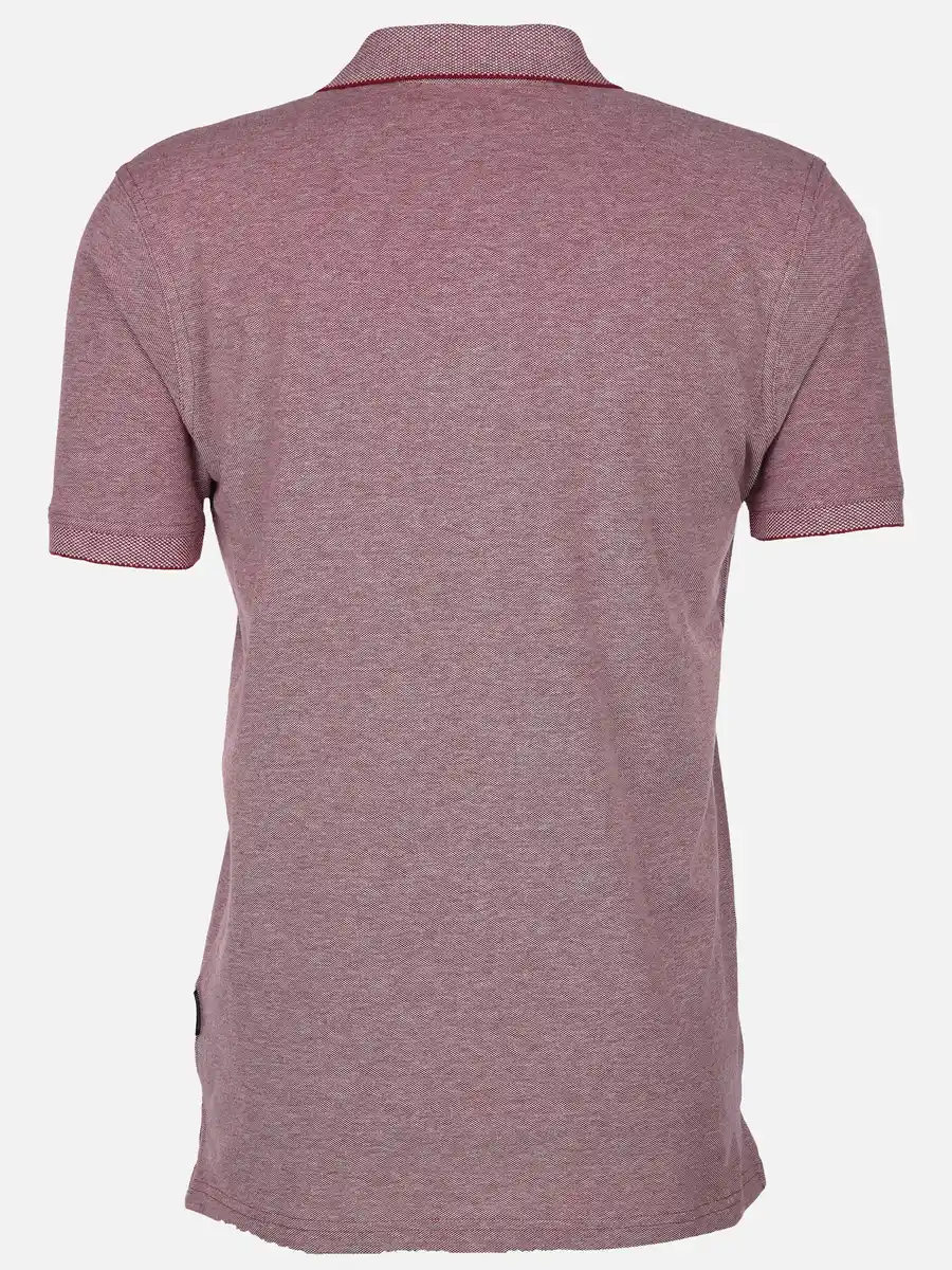 Bild 2 von Herren Poloshirt Rot