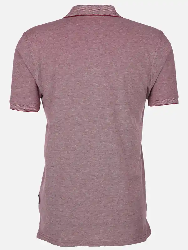 Bild 2 von Herren Poloshirt Rot