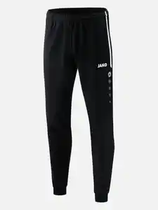 Herren Sporthose mit seitlichem Streifen Schwarz