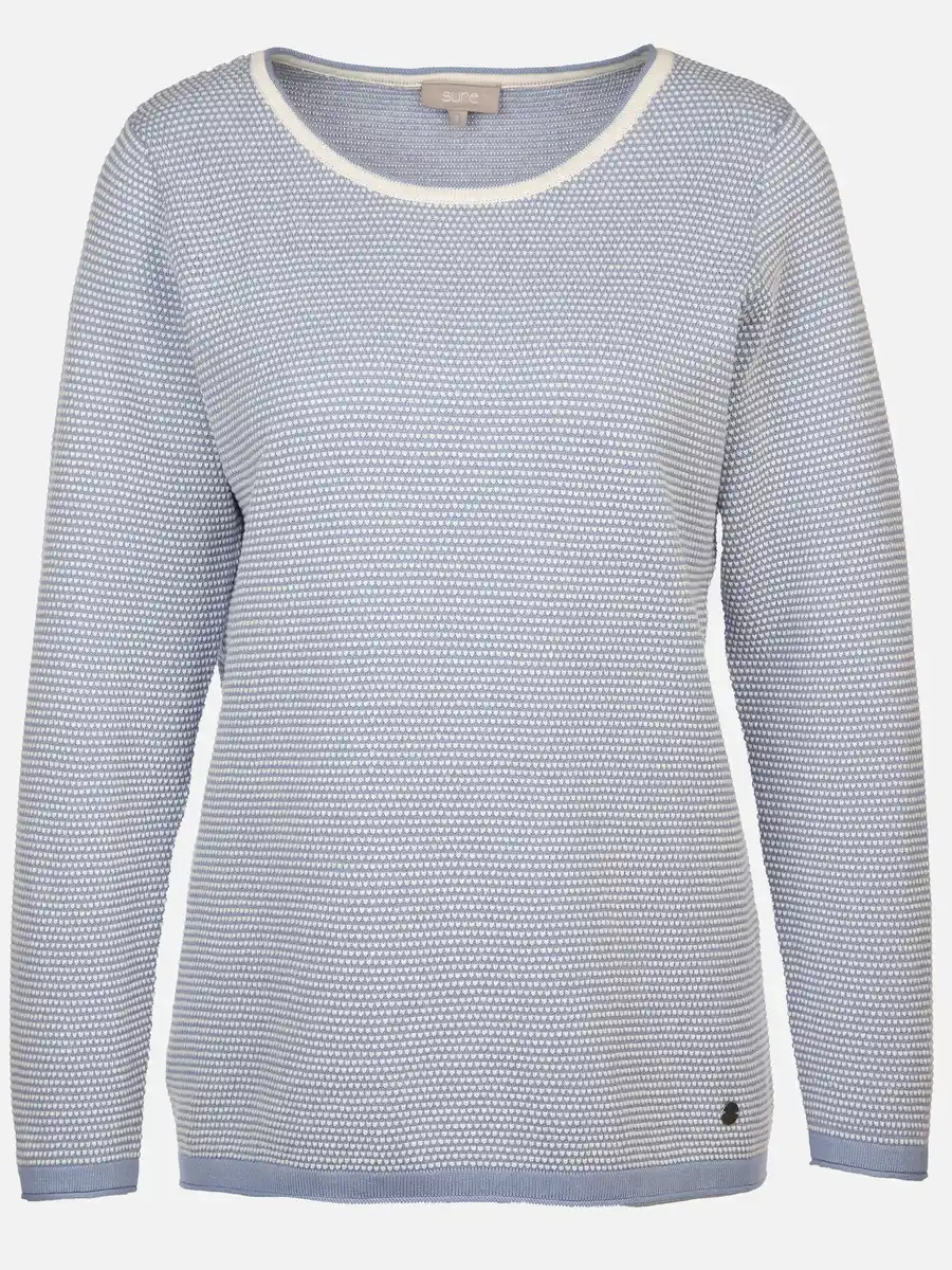 Bild 1 von Damen Strukturpullover Blau