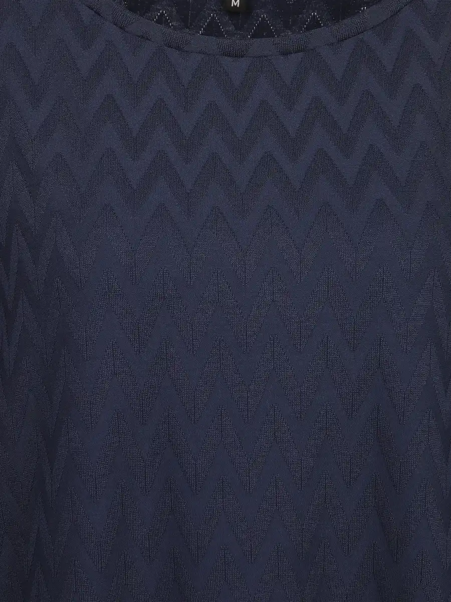 Bild 3 von Damen Jaquard Shirt Marine