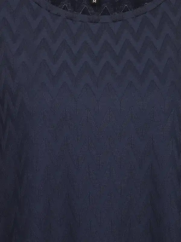 Bild 3 von Damen Jaquard Shirt Marine