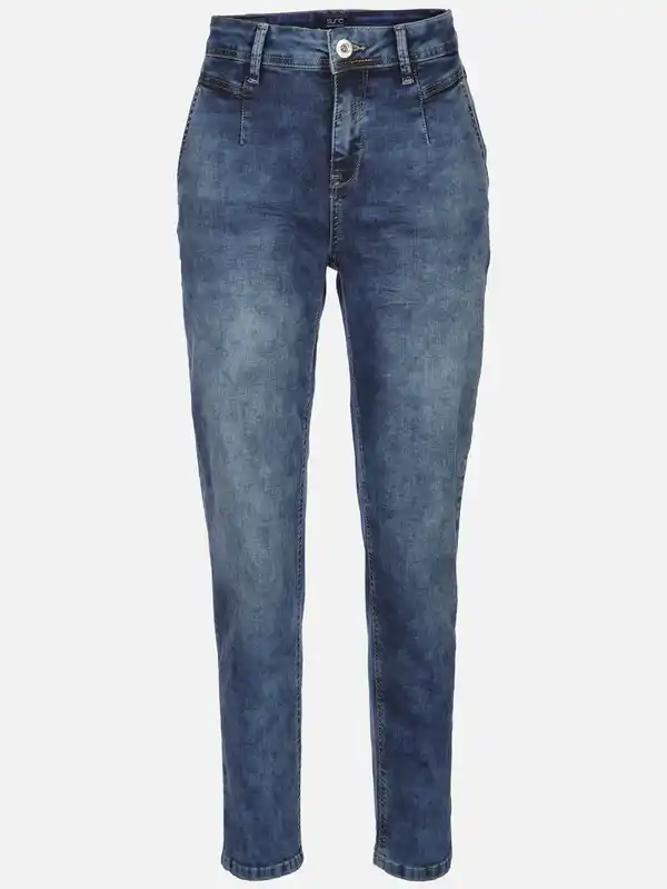 Bild 1 von Damen Jeans "Mum Fit" Blau