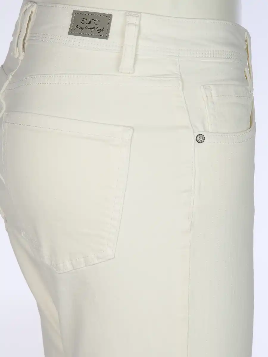 Bild 4 von Damen Jeans "Tanita" superslim Weiß