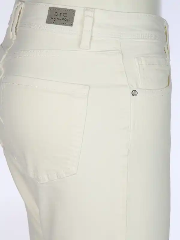 Bild 4 von Damen Jeans "Tanita" superslim Weiß