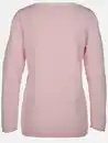 Bild 2 von Damen Pullover mit Struktur Rosa