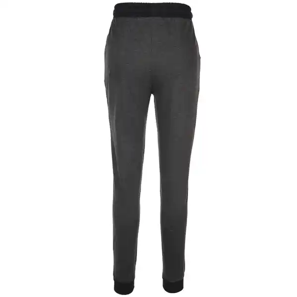 Bild 2 von Damen Jogginghose in melierter Optik Grau