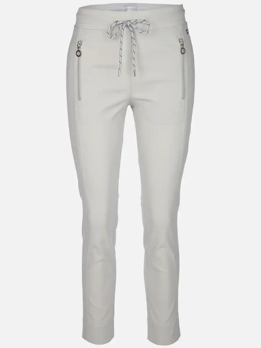 Bild 1 von Damen Hose mit Komfortbund Grau