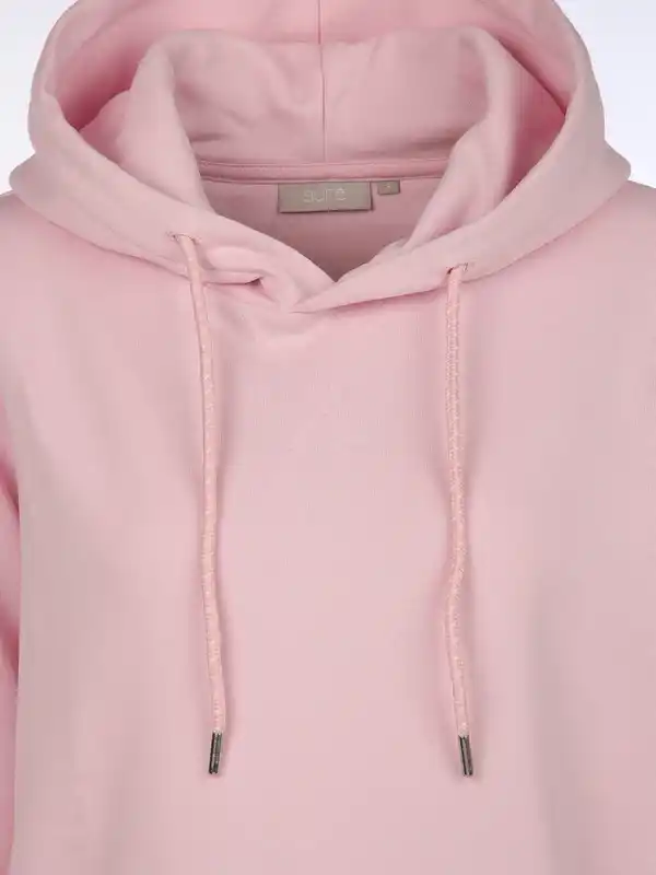 Bild 3 von Damen Sweatshirt mit Kapuze Rosa