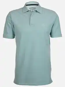 Herren Poloshirt Blau