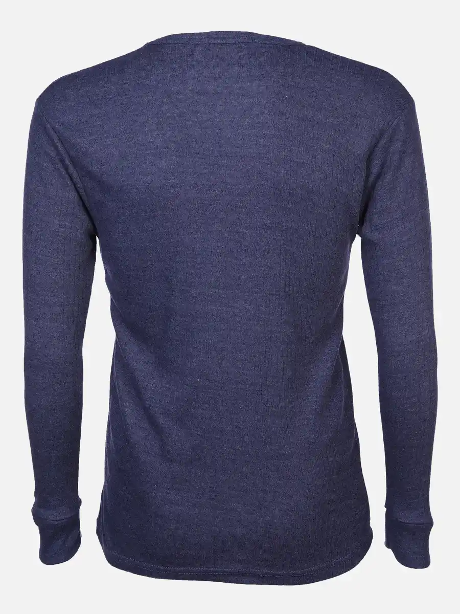 Bild 2 von Herren Thermohemd lang Blau