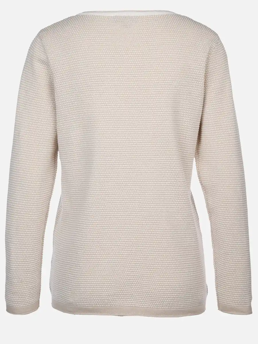 Bild 2 von Damen Strukturpullover Beige