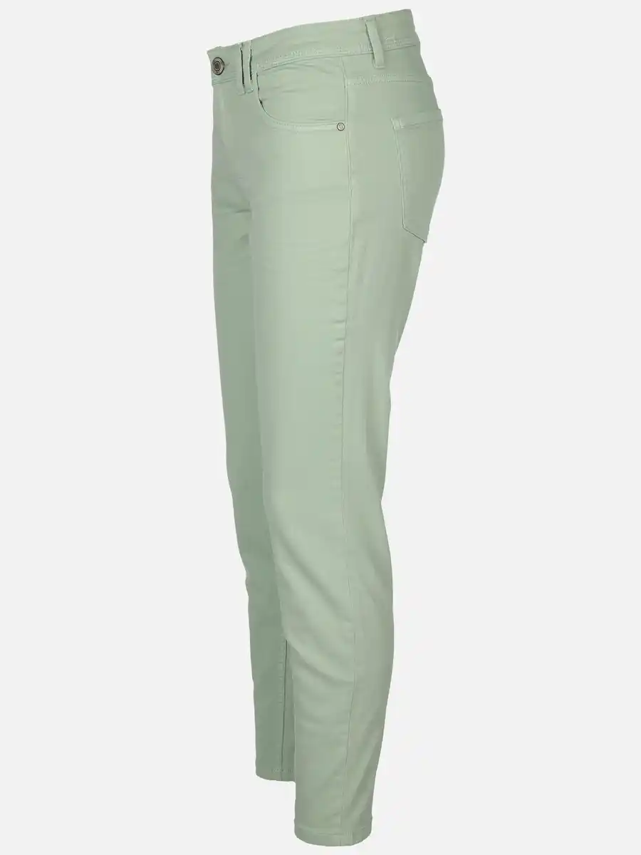 Bild 3 von Damen Jeans "Tanita" superslim Türkis