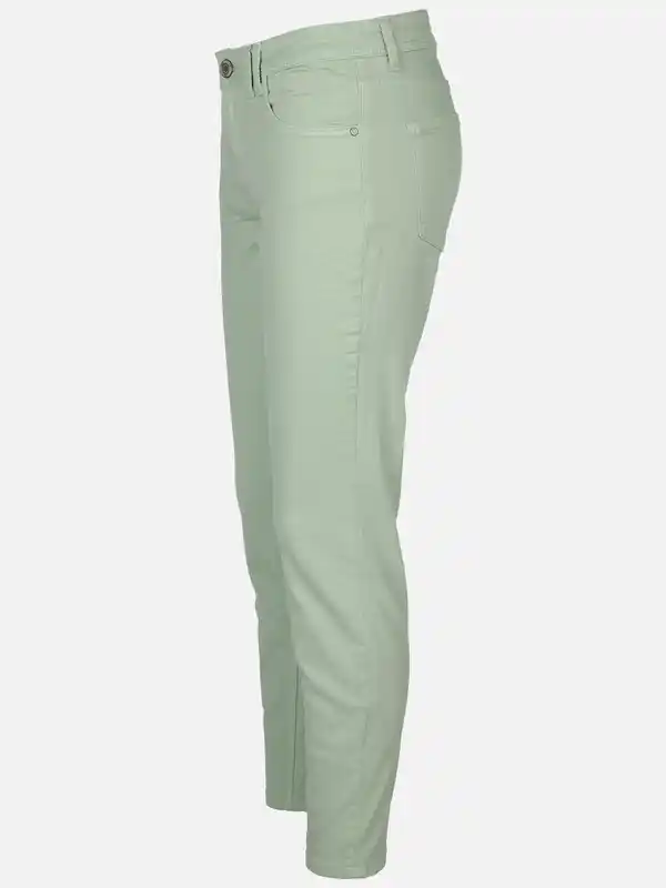 Bild 3 von Damen Jeans "Tanita" superslim Türkis