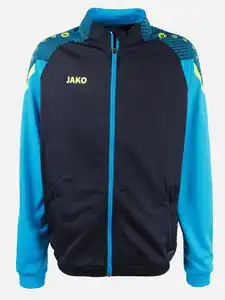 Jungen Sportjacke mit Stehkragen Marine