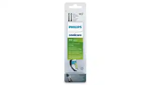 PHILIPS Sonicare W2 Optimal White Bürstenköpfe, schwarz