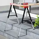 Bild 2 von Kraft Werkzeuge Vario-Arbeitsbock, höhenverstellbar, 2er-Set