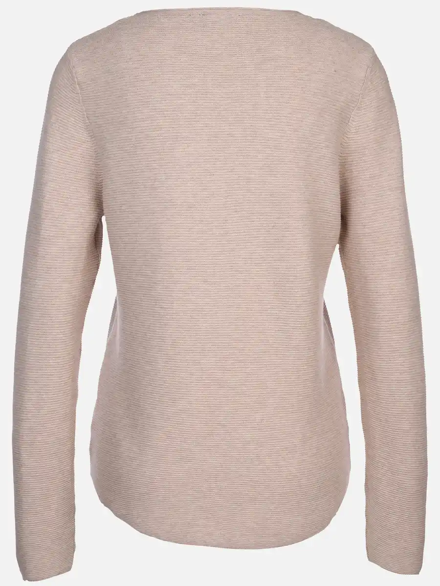 Bild 2 von Damen Strukturpullover Beige