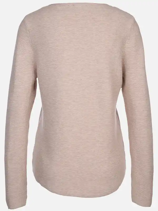 Bild 2 von Damen Strukturpullover Beige