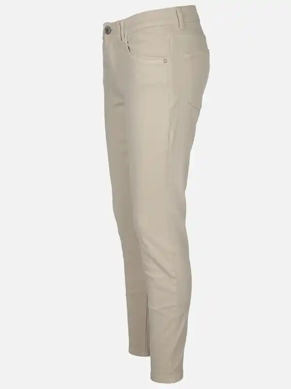 Bild 3 von Damen Jeans "Tanita" superslim Grau