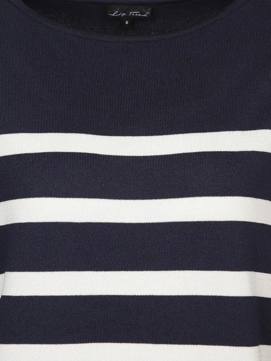 Bild 3 von Damen Pullover mit Streifen Marine