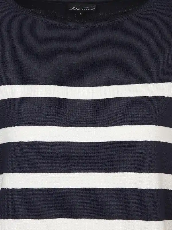 Bild 3 von Damen Pullover mit Streifen Marine